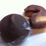 和菓子処 四代目 松川 - 季節の生菓子4つ1050円　柚子餅　2011.12