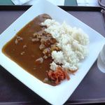 カフェ ベル - カレー（400円）