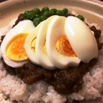 辛激屋 - ドライカレー　700円（小盛り－100円）