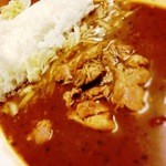 辛激屋 - チキンカレー　700円 チーズトッピング　＋100円