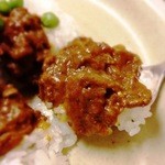 辛激屋 - ドライカレー　700円（小盛り－100円）