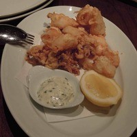 トラットリア セッテ ハイアット リージェンシー 京都 - やりいかの フリット