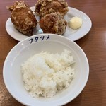 極濃タンメン フタツメ - 【2019.4.27】唐揚げセット180円