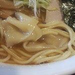 Nibo Shi Chuuka Ra-Men Hachi - 麺２種類