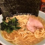 らーめん家 政 - 今月クーポンはキャベチャー