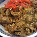 Yoshinoya - 牛丼･生卵