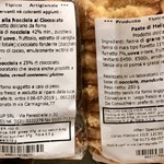 Alfieri Specialità Alimentari - ノッチョーラ(nocciole)、アーモンド(mandorte)、強力粉、薄力粉、コーンの粉、卵、他