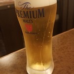 食全食美 - グラスビール200円