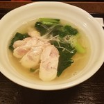 Shokuzenshokubi - 鶏肉タンメン