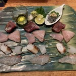 Izakaya Osamu - 刺身盛り