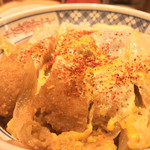 味奈登庵 - かつ丼にもブチまけろ！  #BCMKR!