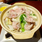 Tonosawa Ichinoyu Shinkan - 豚鍋