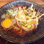 蕎麦　冷麦　嵯峨谷 - 