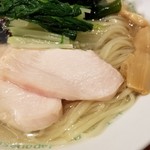 麺屋 六感堂 - 冷製しじみ潮ＳＯＢＡ