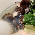 麺屋 六感堂 - 冷製しじみ潮ＳＯＢＡ