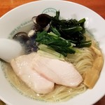 麺屋 六感堂 - 冷製しじみ潮ＳＯＢＡ