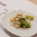 うを徳 - "醋未醤和（すみそあへ）"、土州（とさ）"四方竹（しはうちく）"