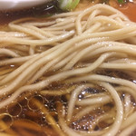 Sagamihara 欅 - 麺アップ