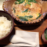 Ootoya - かつ煮定食