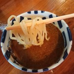 黄昏タンデム - 麺のリフトアップ