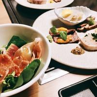 ほっこり家 - ○冷製4種盛＆ぶどう畑さんのグリーンサラダ様