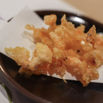 うを徳 - 駿河灣（するがわん）櫻蝦（さくらえび）の"天麩羅（てんぷら）"