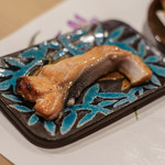 うを徳 - 時不知（ときしらず、おほめます）"鹽燒（しほやき）"