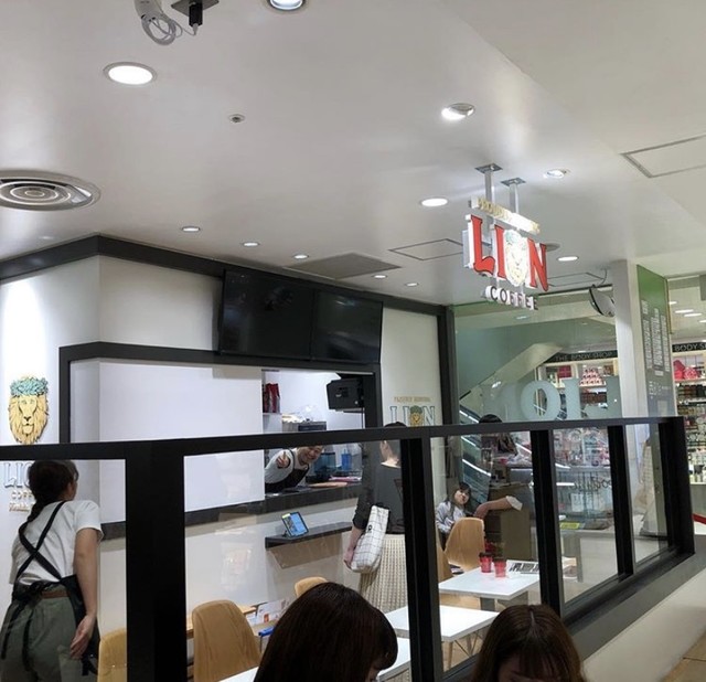 写真 ライオン コーヒー 名古屋パルコ店 Lion Coffee 矢場町 カフェ 食べログ