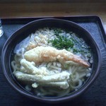 さぬきうどん 幸大 - かけ大＋えび天＋ごぼう天