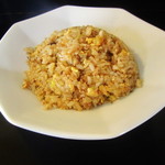 园々 - チャーハンセットの半チャーハン