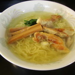 园々 - 黄金の清湯スープが抜群の美味さ！