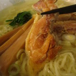 园々 - 皮目を香ばしく焼いた絶品の鶏叉焼