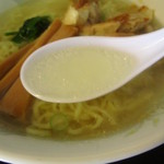 园々 - 透き通るような清湯スープ