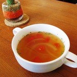 カフェ　フェリーチェ - ランチスープ