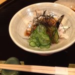 寿司 割烹 開 - 河豚皮