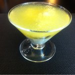 スゥリル - 牡蠣のババロワと生牡蠣 柚子の香る海水ジュレ