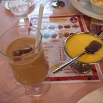 ヒマラヤ - アイスチャイとマンゴープリン