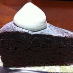 ルクープル - 2011.12.11美味しいガトーショコラ350円3点