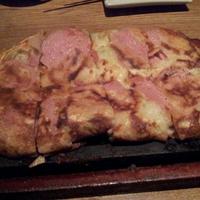 水剌間 恵比寿本店 - スパムとチーズのチヂミ