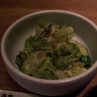 水剌間 恵比寿本店 - サンチュサラダ