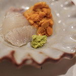 うを徳 - "刺躬（さしみ）"、山葵（わさび）