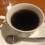 夢一膳 - ランチサービスのコーヒー