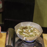 うを徳 - "花山椒鍋（なるはじかみのはなゝべ）"