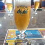 新君津ベルグリーンカントリー倶楽部 - サービスの生ビール小