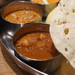 エリックサウス - 料理写真:エリックカレー