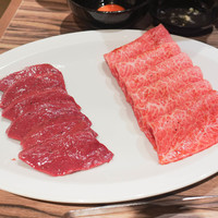 焼肉 ジャンボ はなれ - レバー、ざぶとん