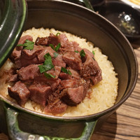 焼肉 ジャンボ はなれ - 牛混ぜご飯