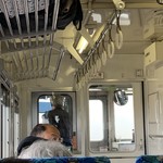 鈴木食堂 - 根室行き車内