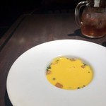 Les　pif　et　dodine - 南瓜のポタージュ