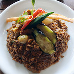 アプランティ - うめ・ココナッツキーマカレー980円税込